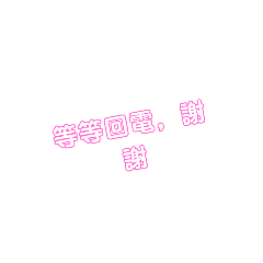 簡單回覆語的言語