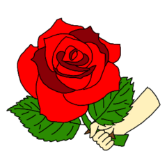 present a rose