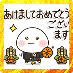 [basketball] NewYearDaifukumaru2023