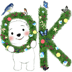 北極熊系列47-冬季佳節問暖祝福篇