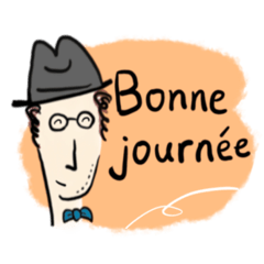 French Stickers 1 avec Bebecargot