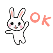 cute bunny stickers 2023