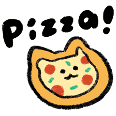 Cat Loves Pizza (中文版)