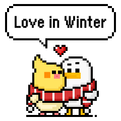Pixel Planet - Love in Winter (EN)