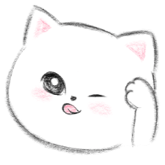 Daily life of a white cat sei.2