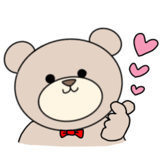 Cuddly bear cub Emoji – LINE表情貼 | LINE STORE