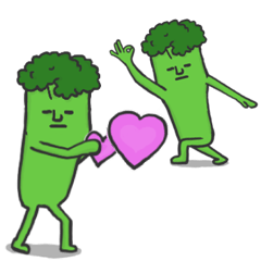 broccoli human