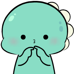 Chubby Dino 7 : Animated Stickers