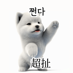 Samoyed KR EN JP TH CN TW P8d