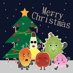 Xmas with Durian and His Friends