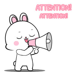 Lovely Rabbit 15 : Animated