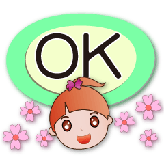 Q little girl-super practical dialog box