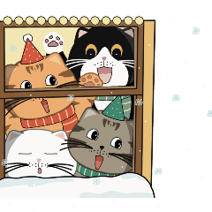 Tabby and friends : Christmas Event