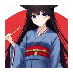 Shrine maiden girl 5