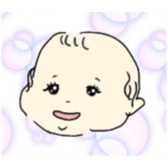 The cutest baby sticker (1st)