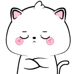 Lovely Vanilla Cat : Animated