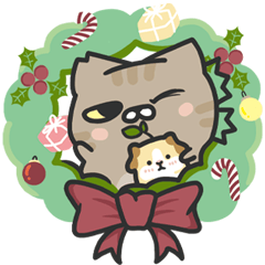 貓貓龍-2023幸福溫暖聖誕節