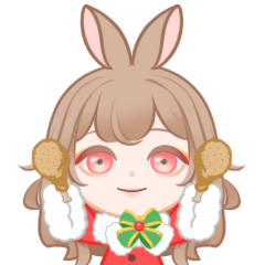 奶茶兔兔 01 聖誕節