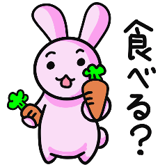 Pink Rabbit's daily life 5