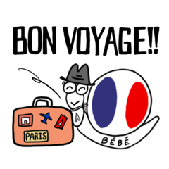 French Stickers 3 avec Bebecargot