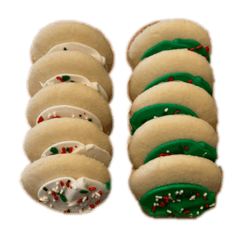 クリスマスクッキースタンプ
