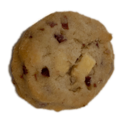 CRANBERRY WHITE CHOCOLATE COOKIE STICKER