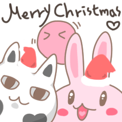 rabbit slime and small jelly-4 Christmas