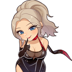 Mafia City-Chibi Scarlett