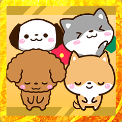 Dogs' Sticker12