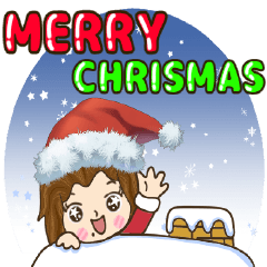 美痣Q媚兒之聖誕日常