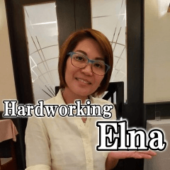 Hardworking Elna