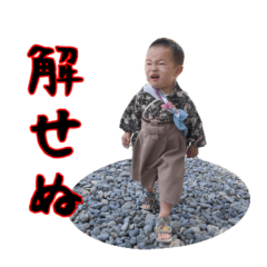 BabySamurai sticker