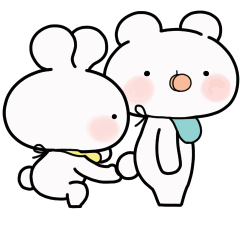 Every day love Baby Usakkuma(thai)