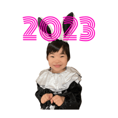 Kazuha(4 years old / 2023 New year)