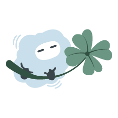 It's so fluffy today, too