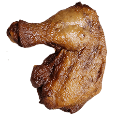 Food Series : Fried Chicken Drumstick