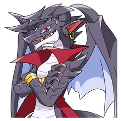 Dragon Sticker!-KUROTSUNO