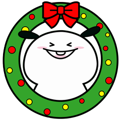 a cute puppy Zang(Christmas ver)