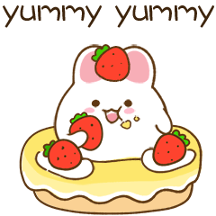 Bunny DURI wants Yummy Food (EN)
