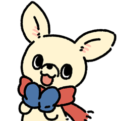 冬のゴキゲン犬かんなたや