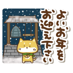 豆柴のぴんちゃんの日常会話(冬あり)