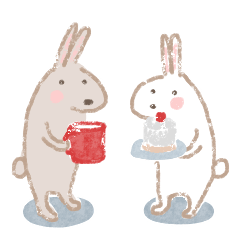 Rabbit&Rabbit&Bear