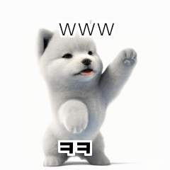 Samoyed Dog KR EN JP TH CN TW KQW