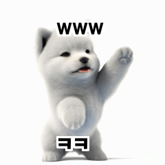 Samoyed Dog KR EN JP TH CN TW i0S