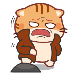 Chubby Neko Cat 2
