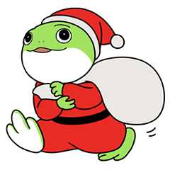 DAIGORO the Frog with December