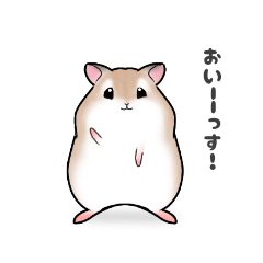 Jolly Hamster (Moo-chan)