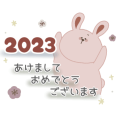 Fluffy simple rabbit2023