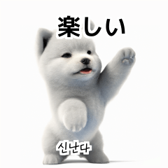 Samoyed Dog KR EN JP TH CN TW yOm