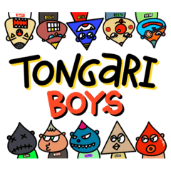TONGARI BOYS!!!